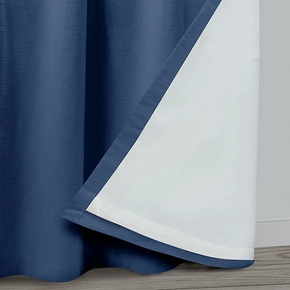 Bee & Willow Home Textured Weave Rod Pocket Curtai